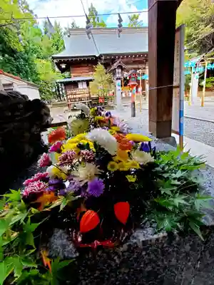 滑川神社 - 仕事と子どもの守り神(福島県)
