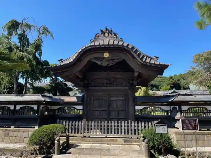 時宗総本山 遊行寺(正式:清浄光寺)(神奈川県)