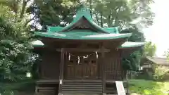 酒門神社の本殿