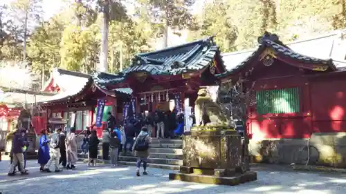 箱根神社の本殿・本堂