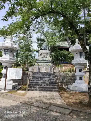 法華経寺の仏像