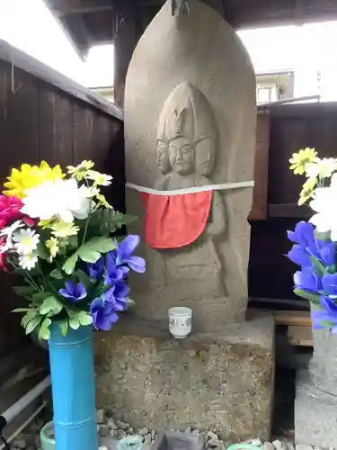 八田神明社の仏像