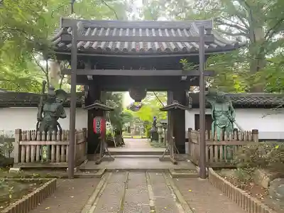 井口院の山門・神門
