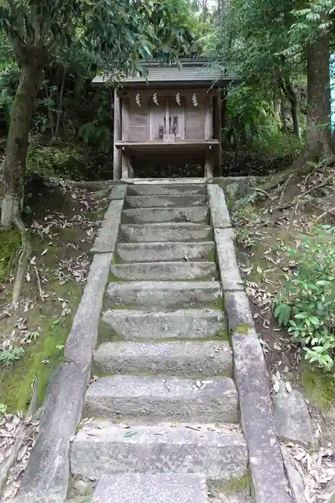 敢國神社の末社・摂社