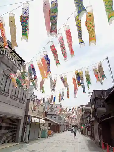 川越熊野神社のお祭り