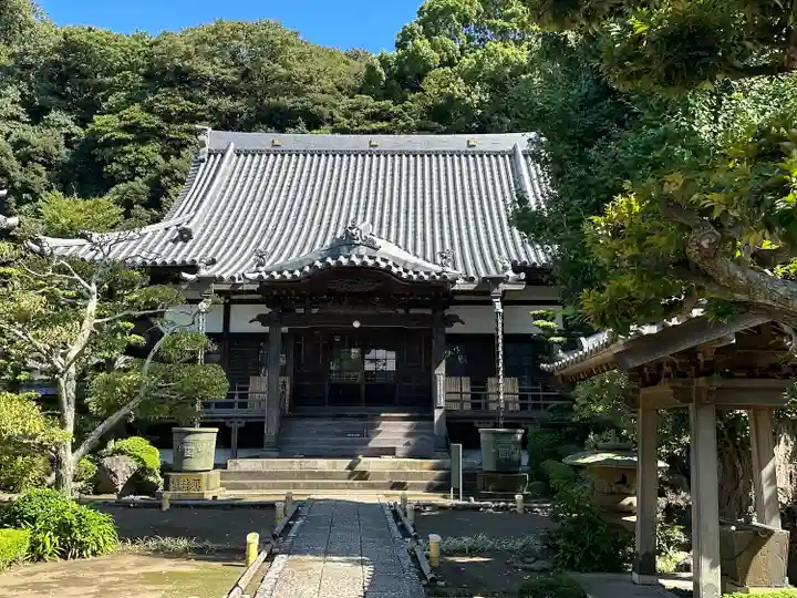 本蓮寺の本殿・本堂