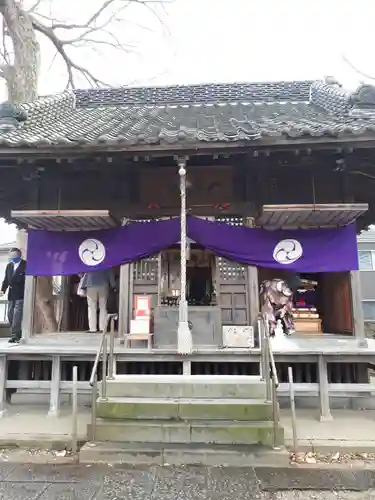 八枝神社の本殿