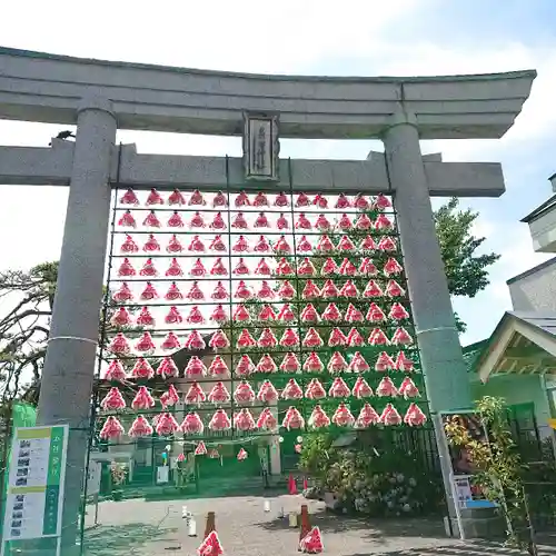 廣田神社～病厄除守護神～の鳥居