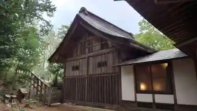 王宮伊豆神社の本殿・本堂