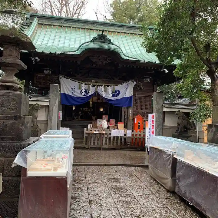 戸越八幡神社の本殿・本堂
