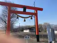 山口神社の鳥居