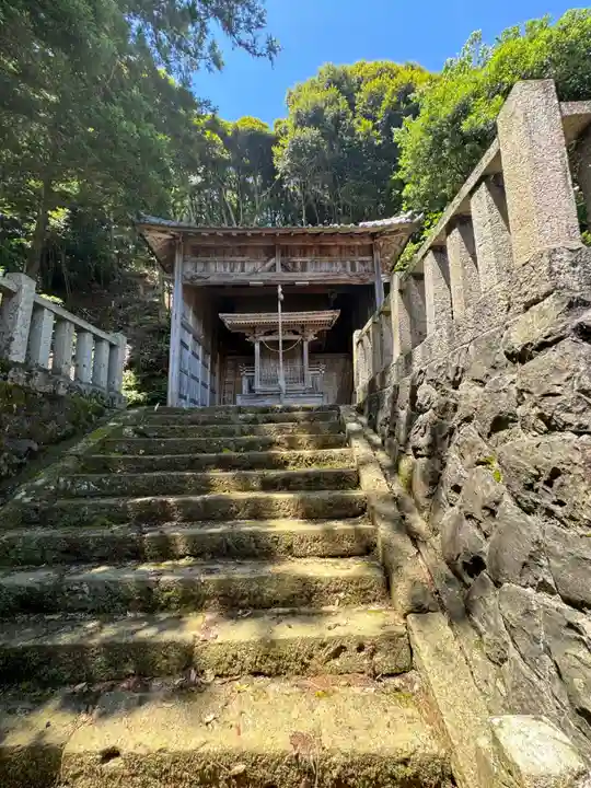 志布比神社(京都府)