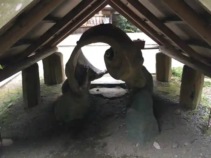 都萬神社のその他建物