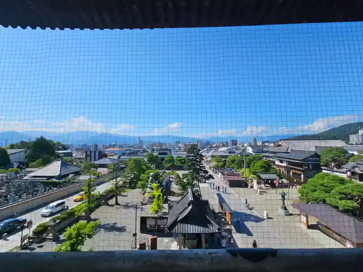 善光寺のその他建物