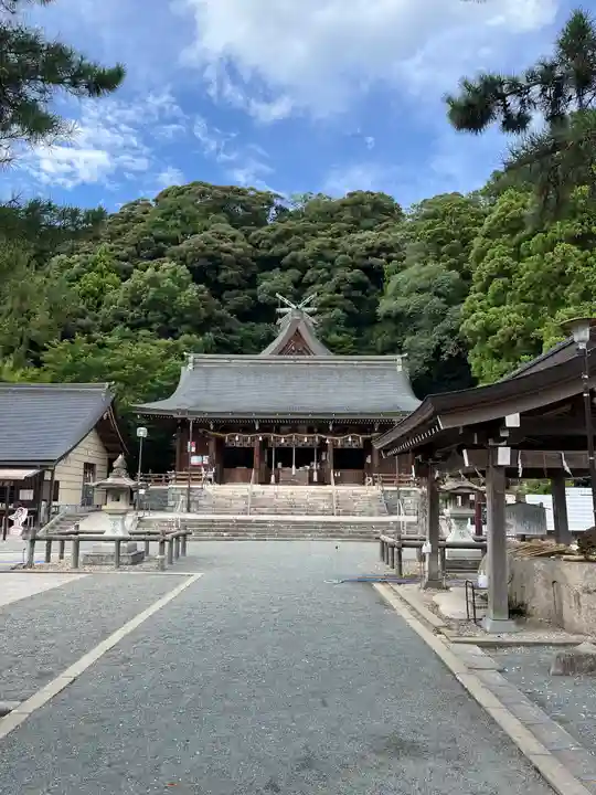 石見国一宮 物部神社(島根県)