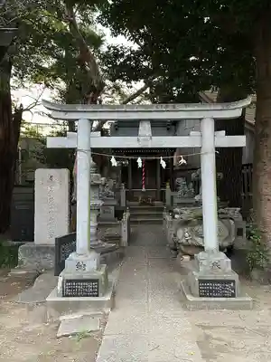 野毛六所神社(東京都)