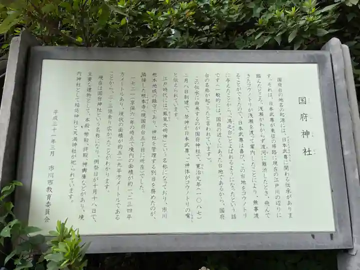 國府神社(千葉県)