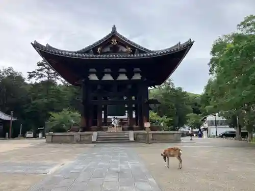 東大寺鐘楼の建物その他