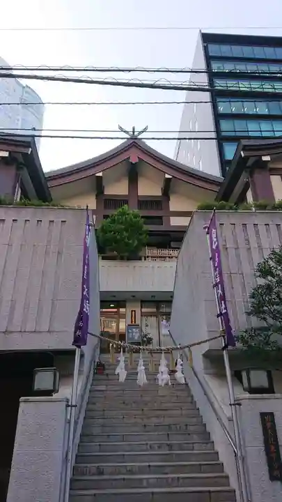 出雲大社東京分祠の本殿・本堂