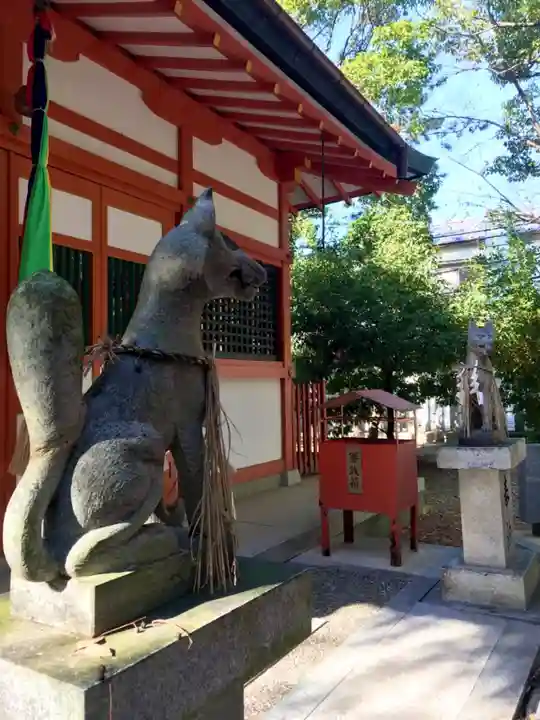 大津神社の本殿・本堂