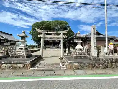 綿向神社 (仁本木)(滋賀県)