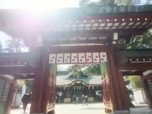 大國魂神社の山門