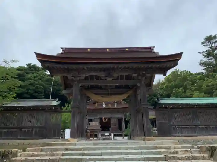 氣多大社の山門・神門