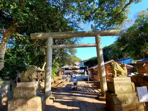 酒列磯前神社の鳥居