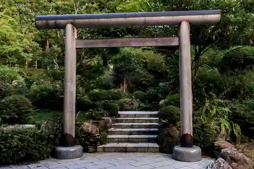 白山比咩神社の鳥居