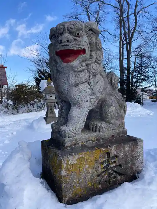 白人神社(北海道)