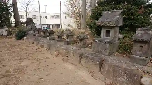 赤城神社の末社・摂社
