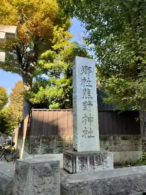 城山熊野神社(東京都)