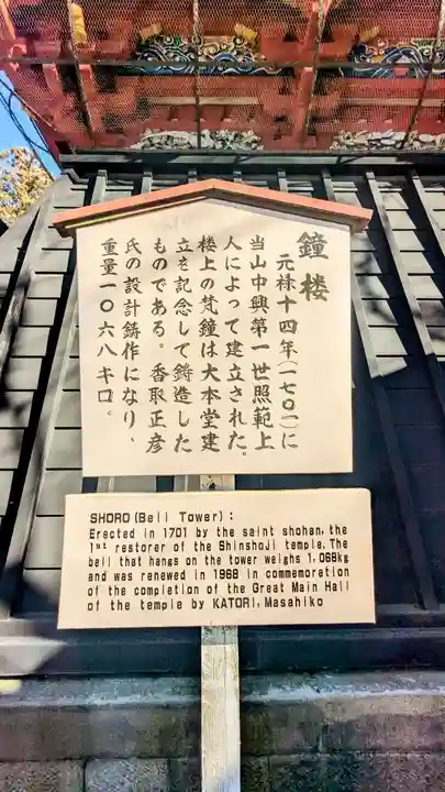 成田山新勝寺の歴史