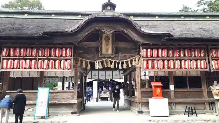 大崎八幡宮の山門・神門