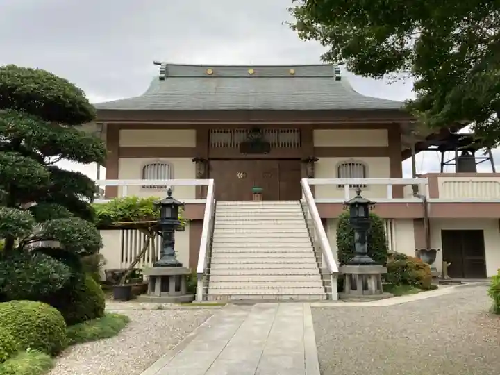 蓮華寺の本殿・本堂