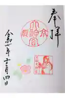 京都大神宮の御朱印