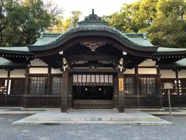 上知我麻神社(熱田神宮摂社)の本殿・本堂