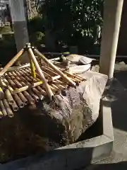 亀戸天神社の手水