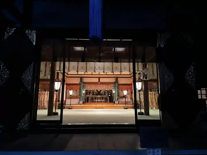 東京大神宮の本殿・本堂