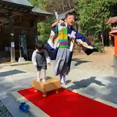 滑川神社 - 仕事と子どもの守り神の七五三参