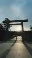 伊勢神宮内宮(皇大神宮)(三重県)