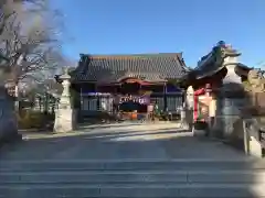 白子神社の本殿