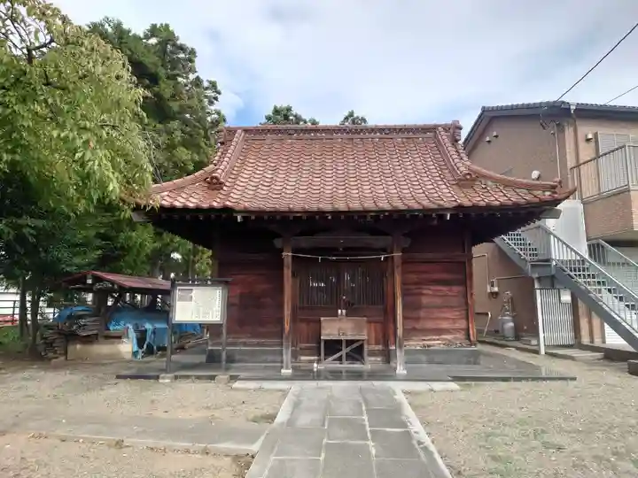 木野目稲荷神社(埼玉県)
