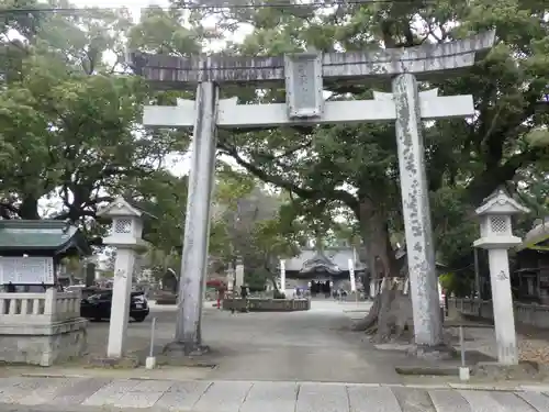 大御和神社の鳥居