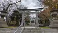 室蘭八幡宮の鳥居