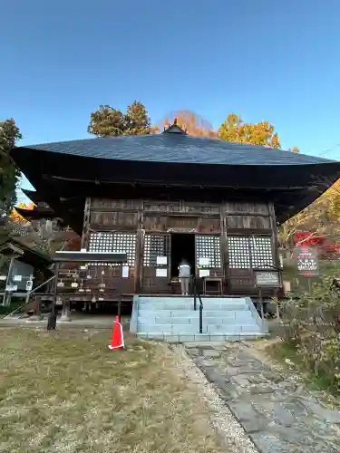 国宝 大法寺(長野県)