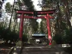 冨士浅間宮の鳥居