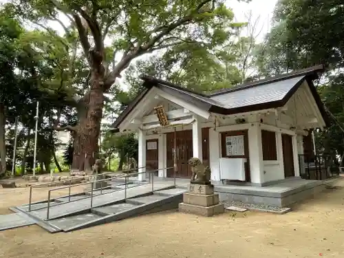 日野神社の本殿・本堂