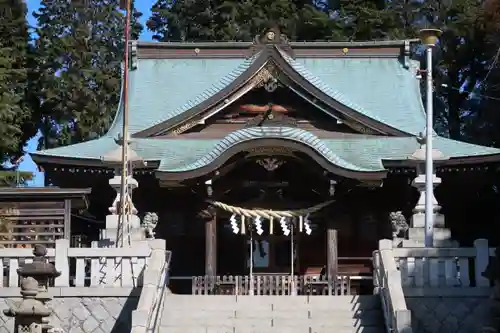 神峰神社の本殿