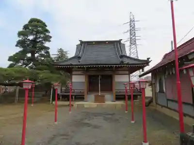 定林寺の本殿・本堂